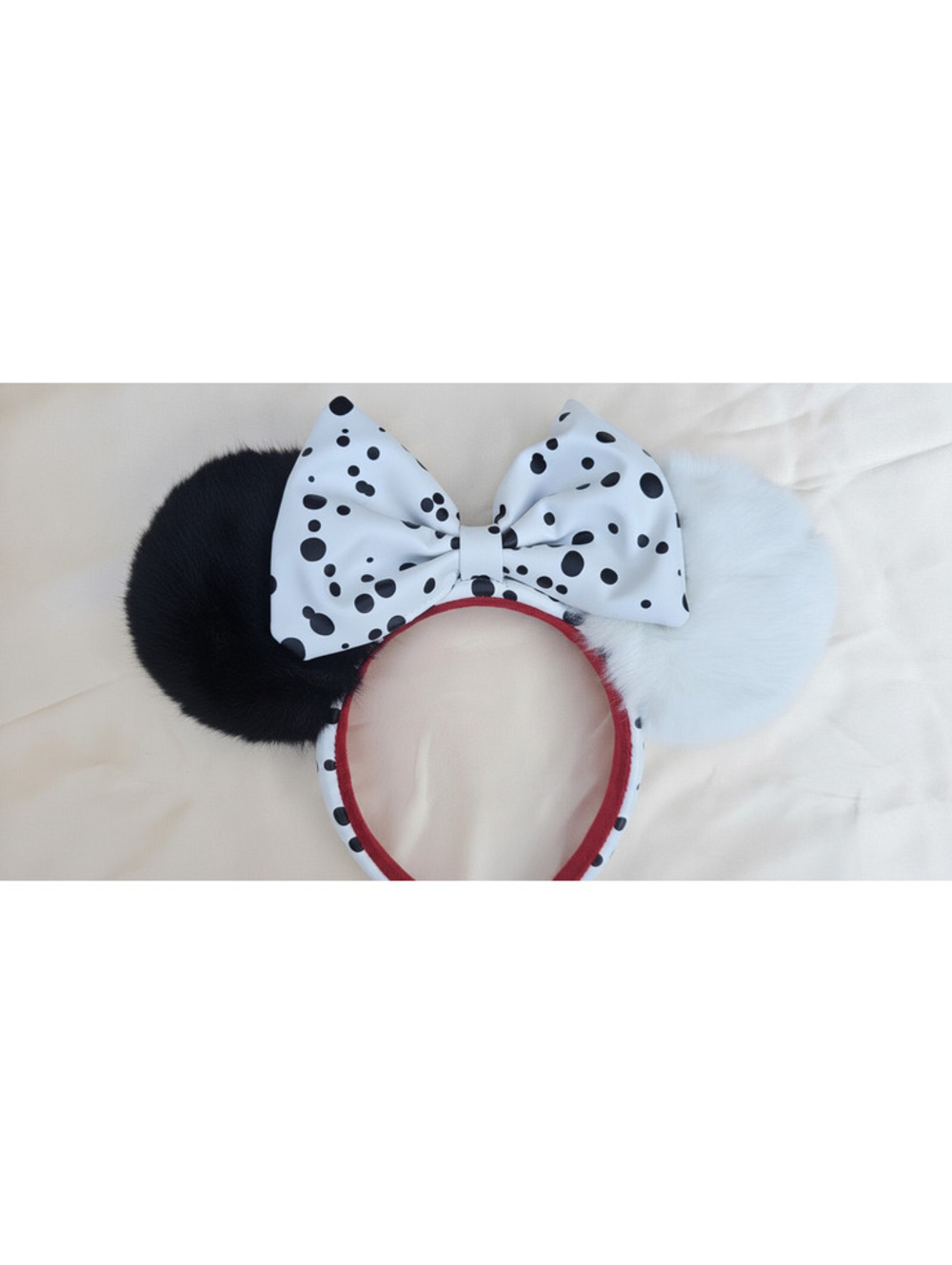 101 dalmations Minnie Ears Headband 2024 Cruella - Picture 6 of 6
